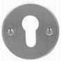 Bouvet - Cylinder Hole Rosette - Pewter 012