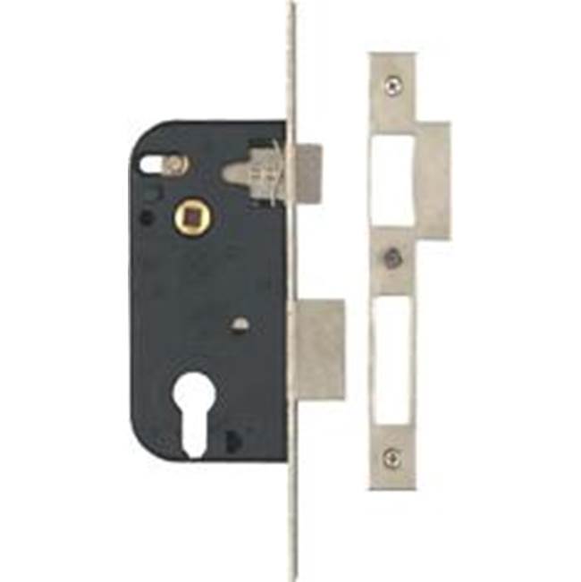 Bouvet - Cylinder Mortise Lock - Satin Nickel 044