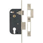 Bouvet - Cylinder Mortise Lock - Satin Nickel 044