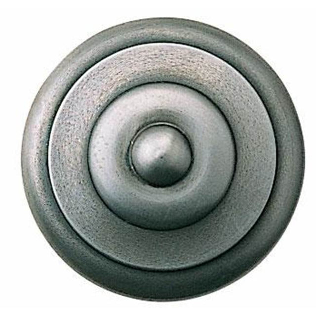 Bouvet - Round Classic Knob - Satin Antique Brass 056