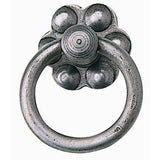 Bouvet - Classic Ring Handle with Rosette - Polished Laquered Brass 001