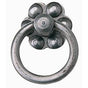 Bouvet - Classic Ring Handle with Rosette - Black 007