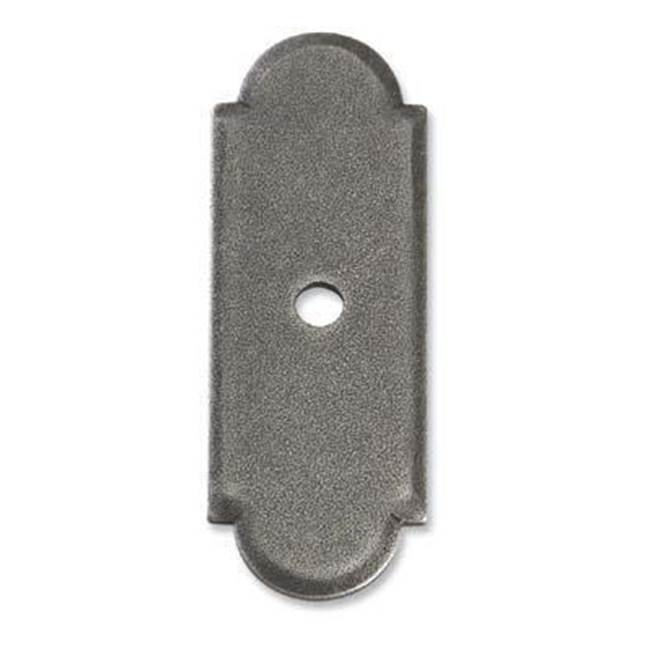Bouvet - Classic Cabinet Escutcheons (round hole) - Pewter 012