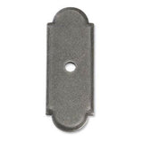 Bouvet - Classic Cabinet Escutcheons (round hole) - Pewter 012