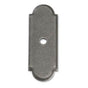 Bouvet - Classic Cabinet Escutcheons (round hole) - Pewter 012