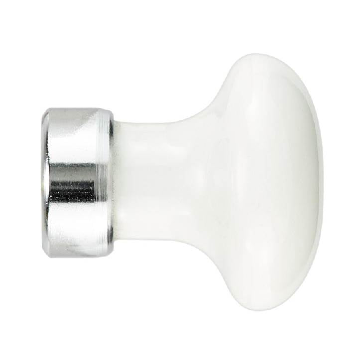 Round Porcelaine Knob