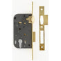 Bouvet - Roller Latch and Cylinder Mortise Lock - Black 007