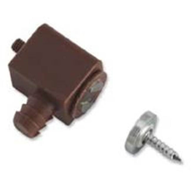 Bouvet - Surface Magnetic Catch - Natural Steel 003