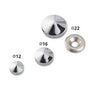 Bouvet - Screw Cap - Polished Brass 052