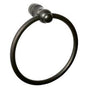 Bouvet - Towel Ring (without rosette) - Pewter 012