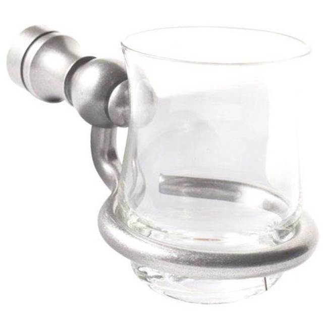 Bouvet - Tumbler Holder (without rosette) - Pewter 012