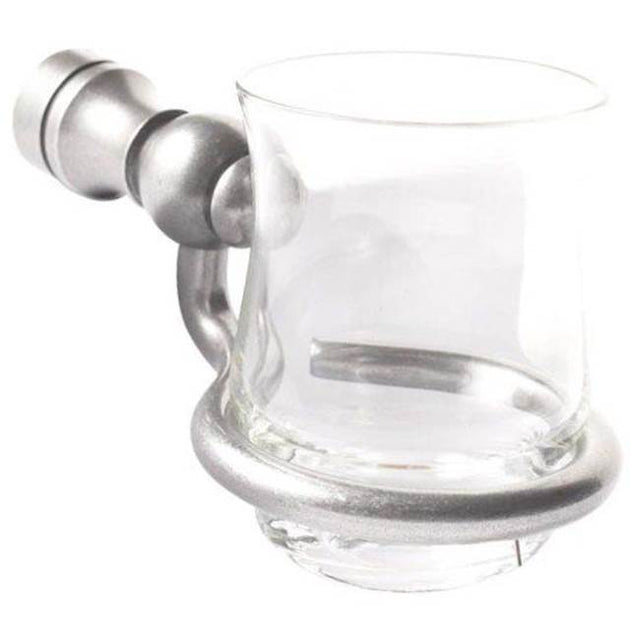 Bouvet - Tumbler Holder (without rosette) - Pewter 012