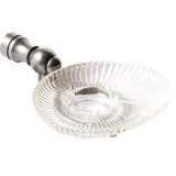 Bouvet - Soap Dish Holder (without rosette) - Pewter 012