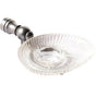 Bouvet - Soap Dish Holder (without rosette) - Pewter 012