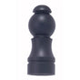 Bouvet - Robe Hook (without rosette) - Pewter 012