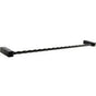 Bouvet - Towel bar (without rosettes) - Pewter 012