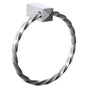Bouvet - Towel Ring (without rosette) - Pewter 012
