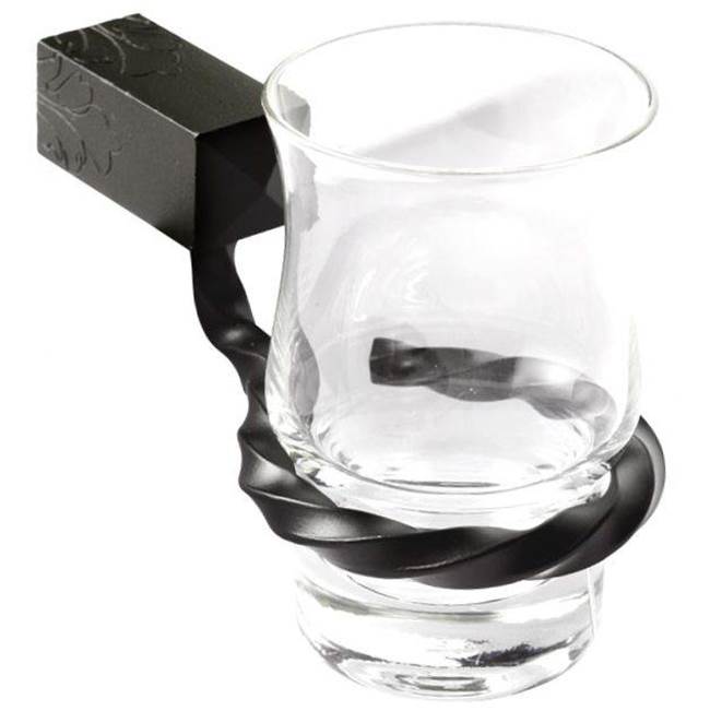 Bouvet - Tumbler Holder (without rosette) - Pewter 012
