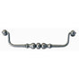 Bouvet - Drop Pull - Pewter 012