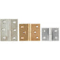 Bouvet - Cabinet Paumelle Hinge - Satin Chrome 040