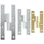 Bouvet - Paumelle Hinge for Doors - Satin Chrome 040