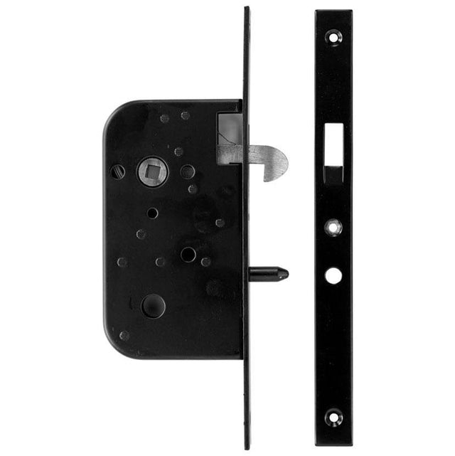 Bouvet - Clutch Mortise Lock - Black 007