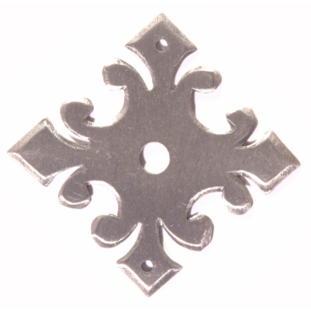 Bouvet - Rosette Only - Pewter 012