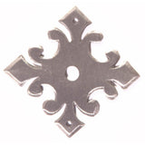 Bouvet - Rosette Only - Pewter 012