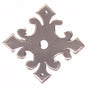 Bouvet - Rosette Only - Pewter 012