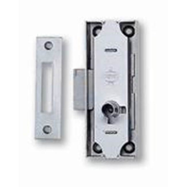 Bouvet - Cabinet Surface Lock - Natural Steel 003