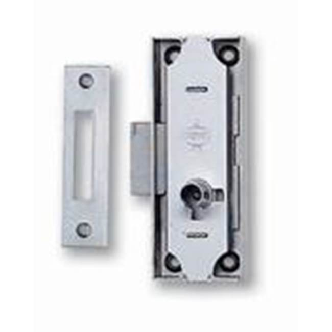 Bouvet - Cabinet Surface Lock - Natural Steel 003