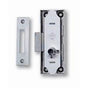 Bouvet - Cabinet Surface Lock - Natural Steel 003