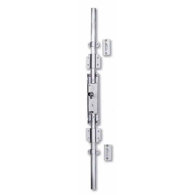 Bouvet - Rod Lock with Rod - Natural Steel 003