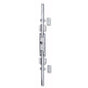Bouvet - Rod Lock with Rod - Natural Steel 003