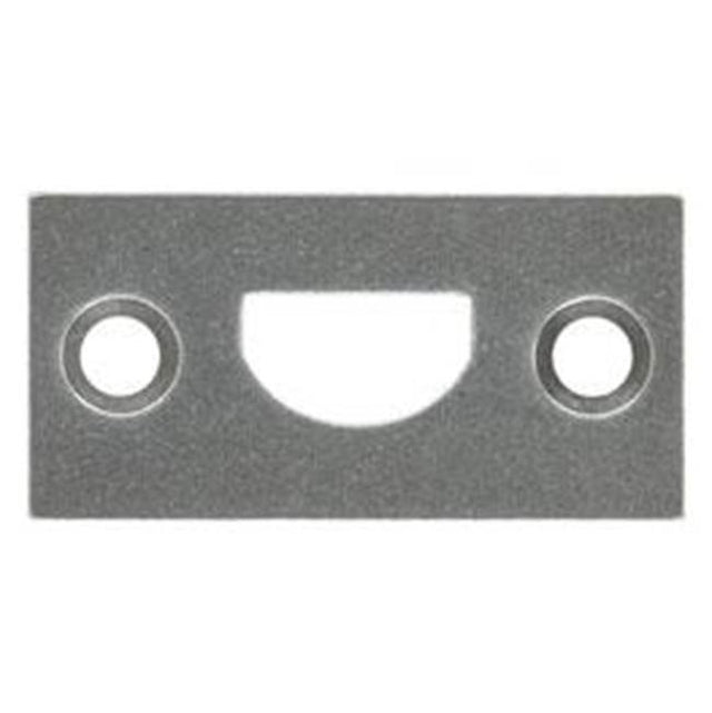 Bouvet - Mortise Strike for Cremone - Pewter 012