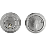 Bouvet - Single cylinder Dead Bolt - Pewter 012
