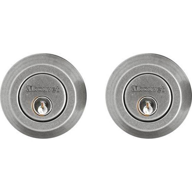 Bouvet - Double Cylinder Dead Bolt - Pewter 012