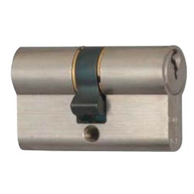Bouvet - Double Cylinder - Schlage key way - Satin Nickel 044