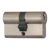 Bouvet - Double Cylinder - Schlage key way - Satin Nickel 044