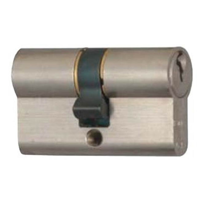 Bouvet - Double Cylinder - Schlage key way - Satin Nickel 044