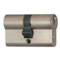 Bouvet - Double Cylinder - Schlage key way - Satin Nickel 044