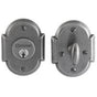 Bouvet - LaForge - Dead Bolt Only - Pewter 012