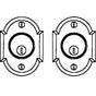 Bouvet - LaForge - Dead Bolt - Pewter 012