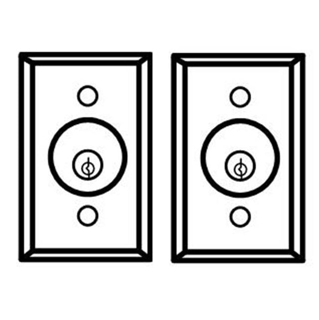Bouvet - LaForge - Dead bolt - Pewter 012