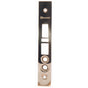 Bouvet - Face Plate for Mortise Lock - Satin Antique Brass 056