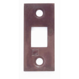 Bouvet - Latch Face Plate - Satin Antique Brass 056