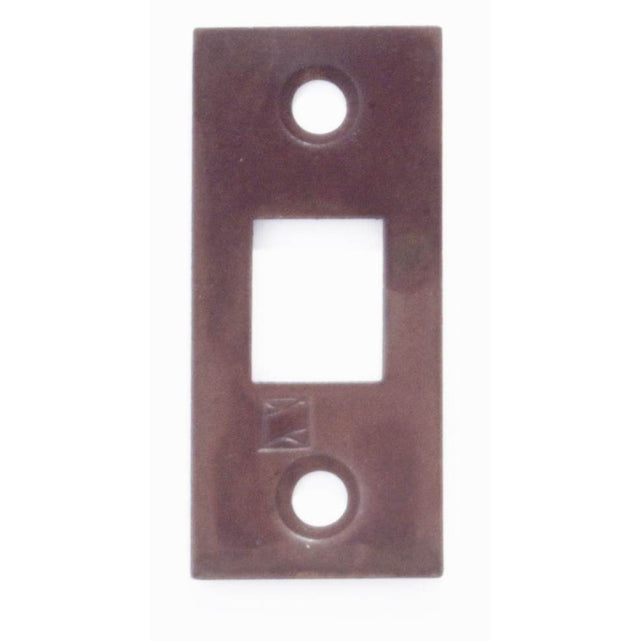 Bouvet - Latch Face Plate - Satin Antique Brass 056