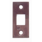 Bouvet - Latch Face Plate - Satin Antique Brass 056