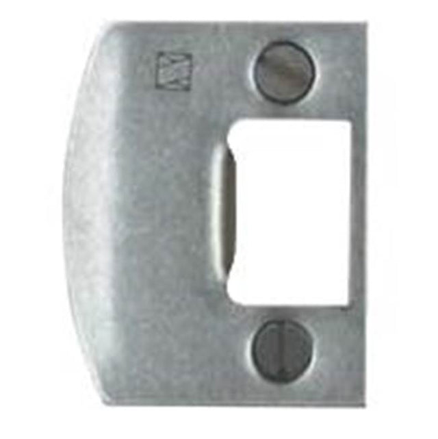 Bouvet - Latch D Strike - Satin Antique Brass 056