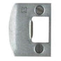 Bouvet - Latch D Strike - Satin Antique Brass 056